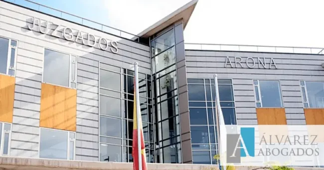 juzgados arona