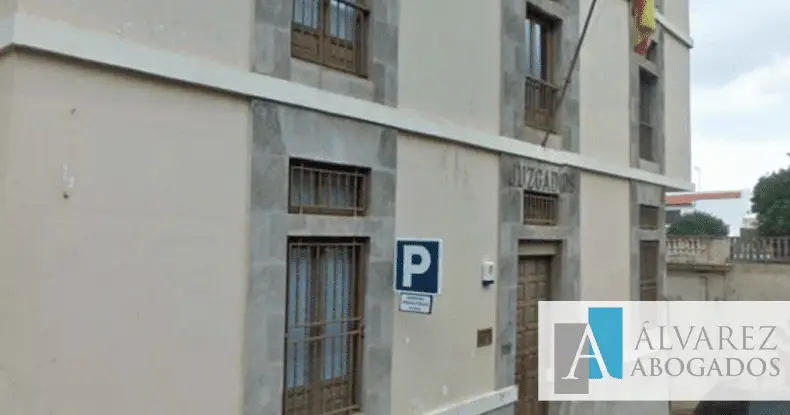 Juzgados La Orotava