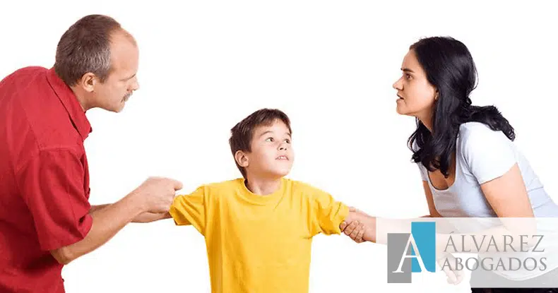 abogado custodia compartida