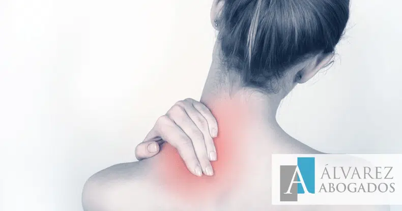 abogados lesiones esguince cervical