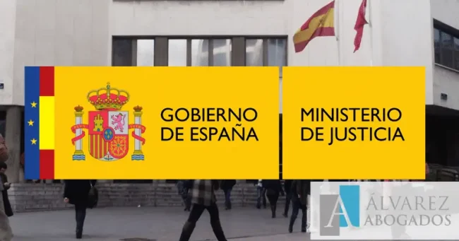 Ministerio justicia