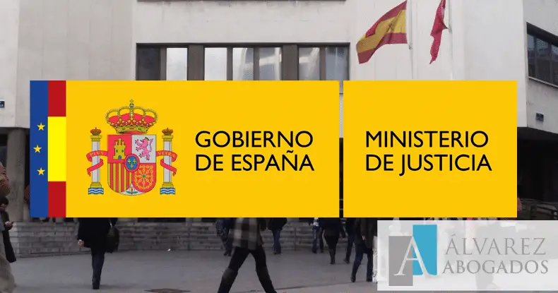 Ministerio justicia