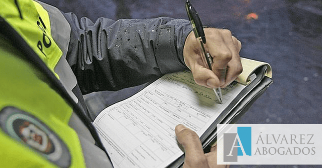 multas tráfico tenerife