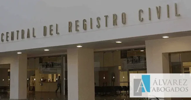 Registro Civil Tenerife