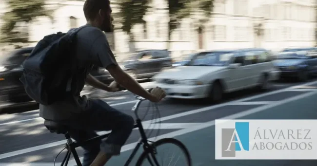tráfico bicicletas