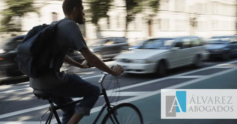 tráfico bicicletas
