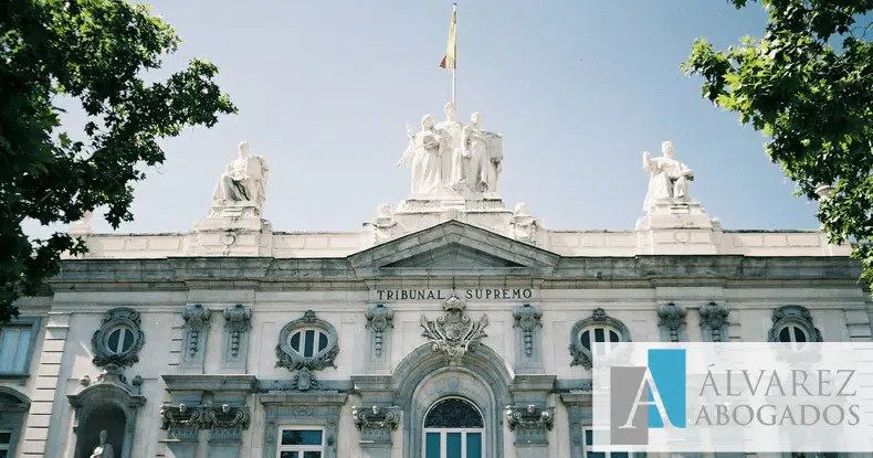 tribunal supremo sentencias