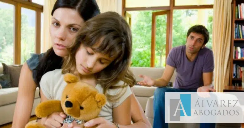 incumplimiento régimen visitas hijos