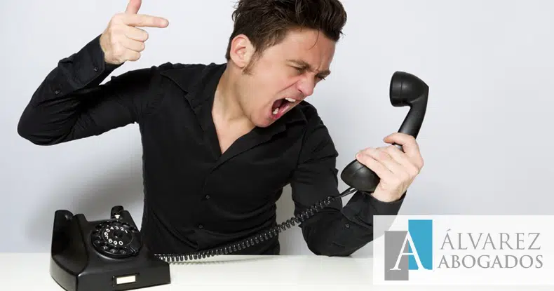 Delitos amenazas coacciones abogados Tenerife