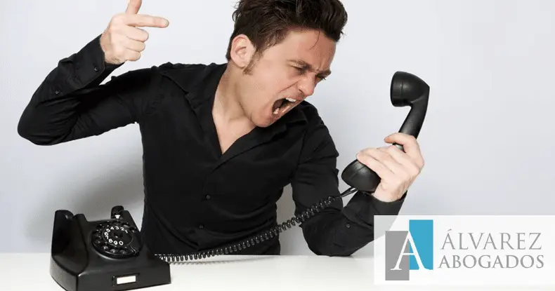 Delitos amenazas coacciones abogados Tenerife