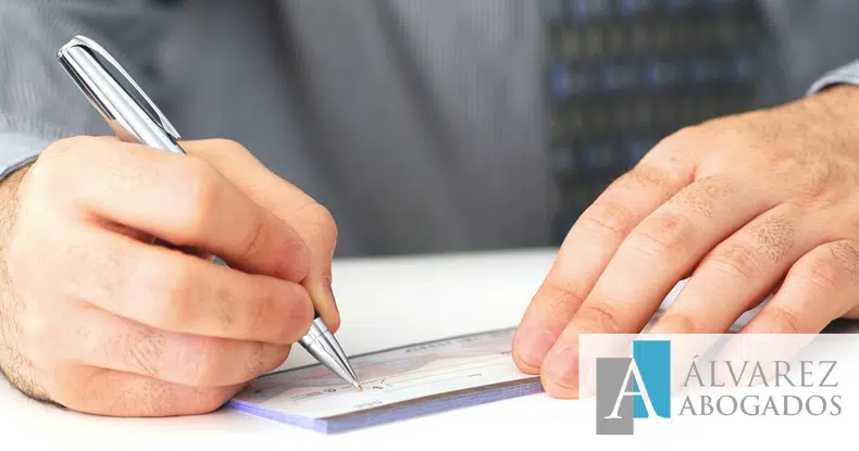 Delito libramiento cheques sin fondos