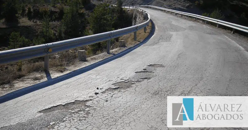 Indemnización Mal Estado Carretera Tenerife