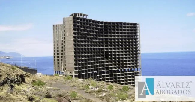Demolición obra ilegal Tenerife