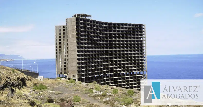 Demolición obra ilegal Tenerife