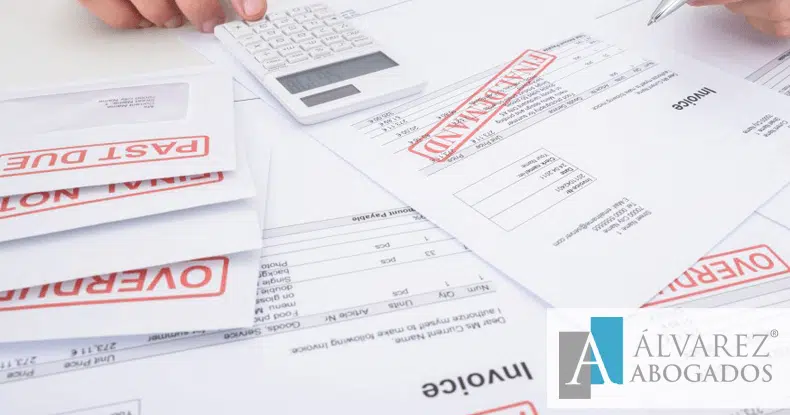 Requerimiento Extrajudicial Impago Tenerife