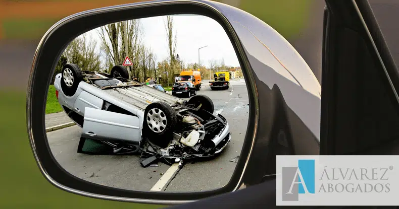 Delito abandono lugar accidente Tenerife