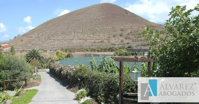 Expediente para rectificar la cabida de finca Tenerife