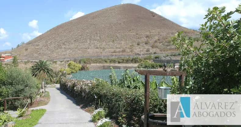 Expediente para rectificar la cabida de finca Tenerife