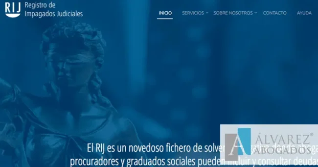 Registro Impagados Judiciales