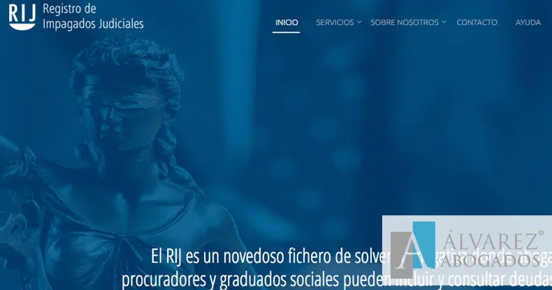 Registro Impagados Judiciales