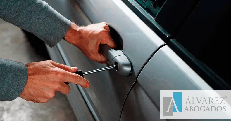 Delito Robo Coche Tenerife