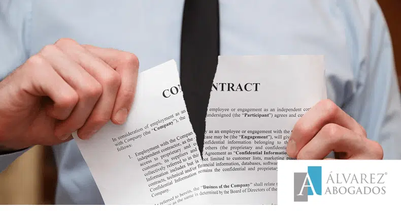 Rescisión contrato Tenerife