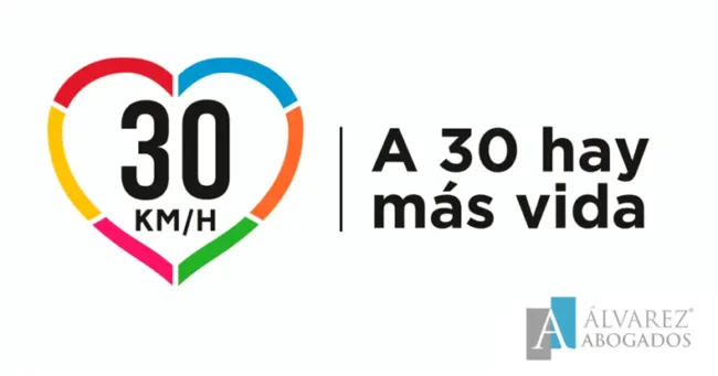Límite de velocidad a 30km/h DGT