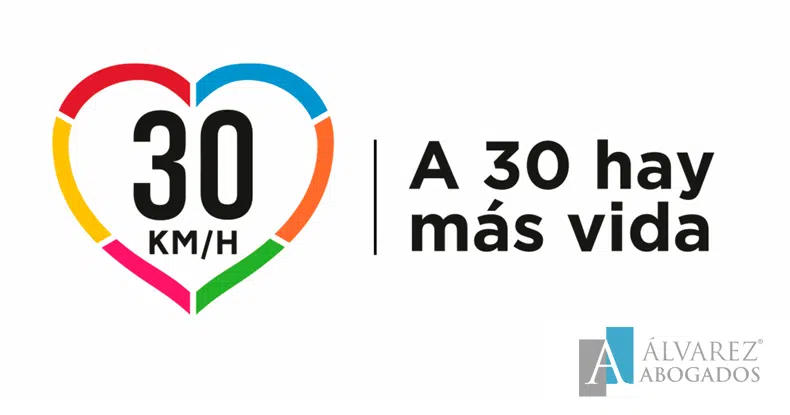 Límite de velocidad a 30km/h DGT