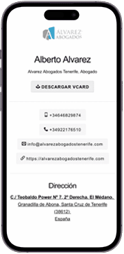 QR Bidi Abogados Tenerife