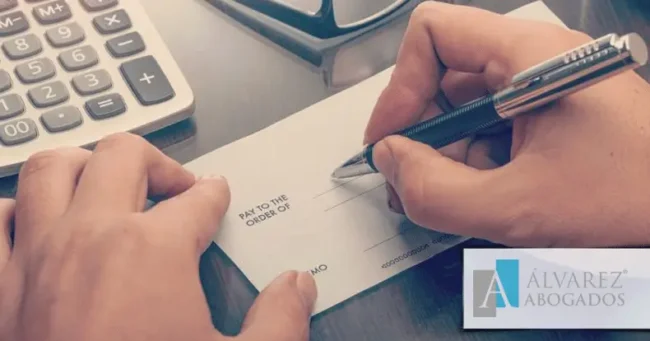 Letras, cheques y pagarés en Tenerife