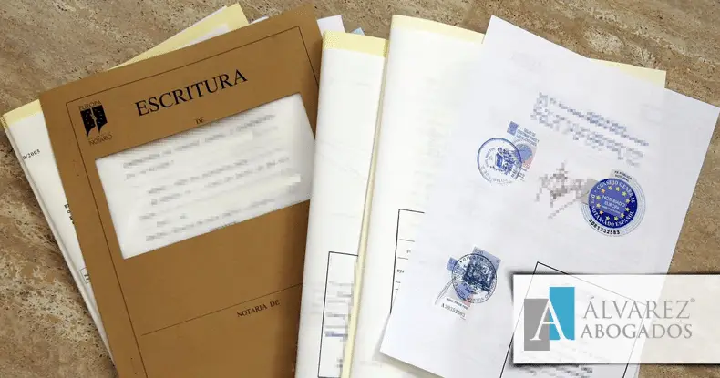 Firma de hipotecas con notario