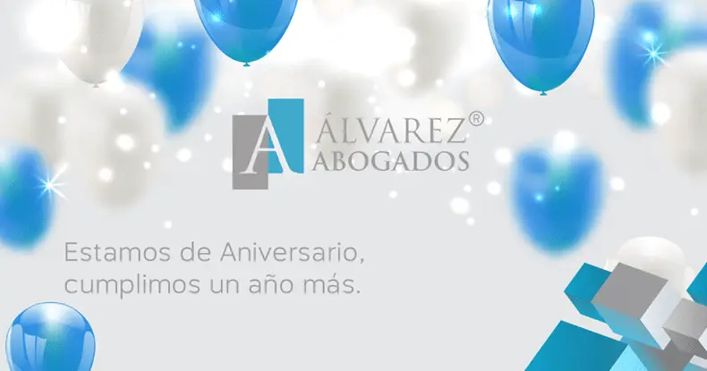 Alvarez Abogados Tenerife Aniversario
