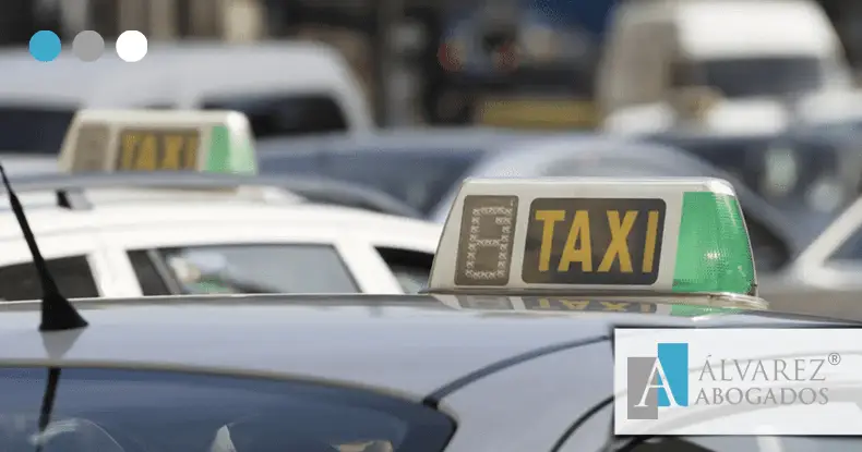 Indemnización accidente Taxi