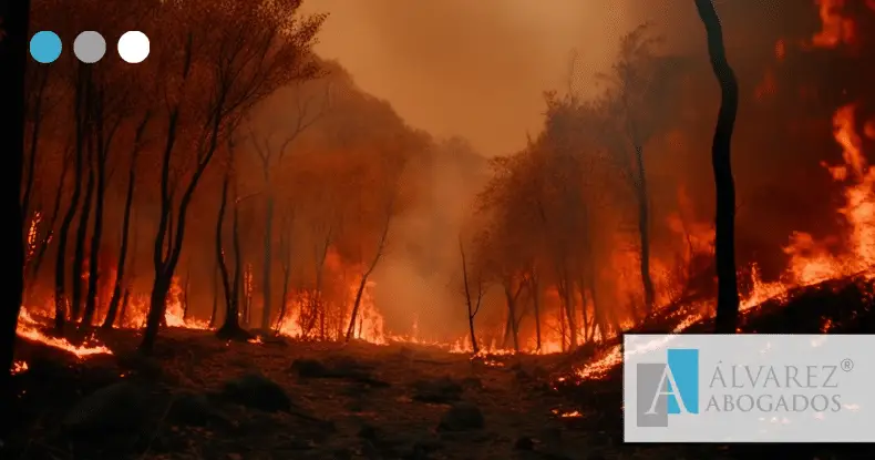 Delito de incendios Abogados Tenerife