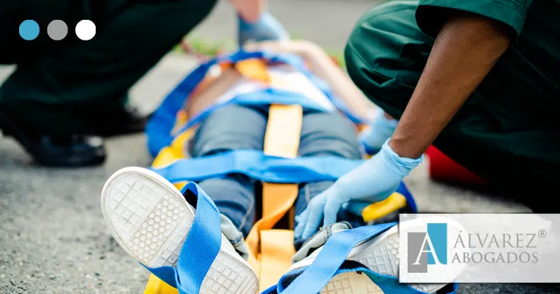 Accidentes con fallecidos y grandes lesionados