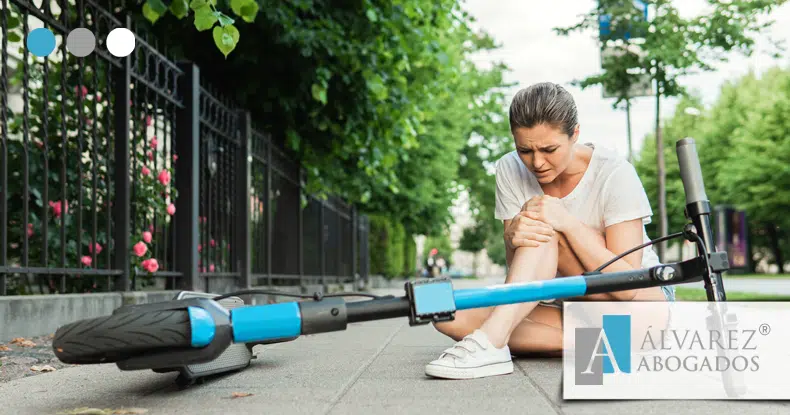 Indemnización accidente patinete eléctrico
