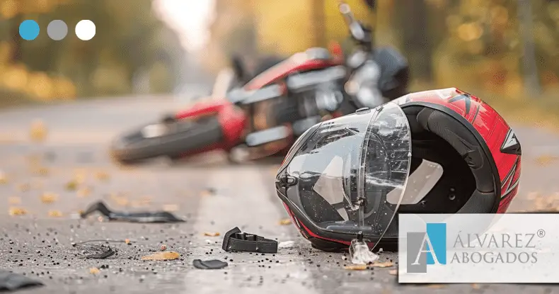 Indemnización por accidente de moto