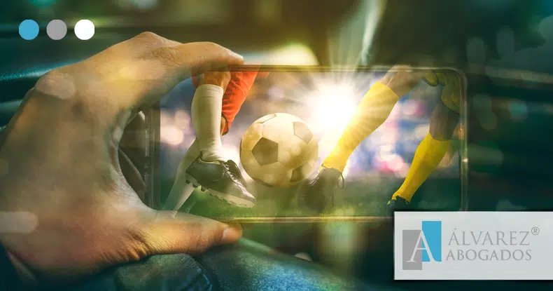 ¿Me pueden multar por ver fútbol pirata?