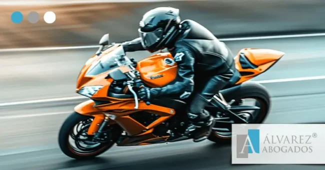 Las vallas y los motoristas