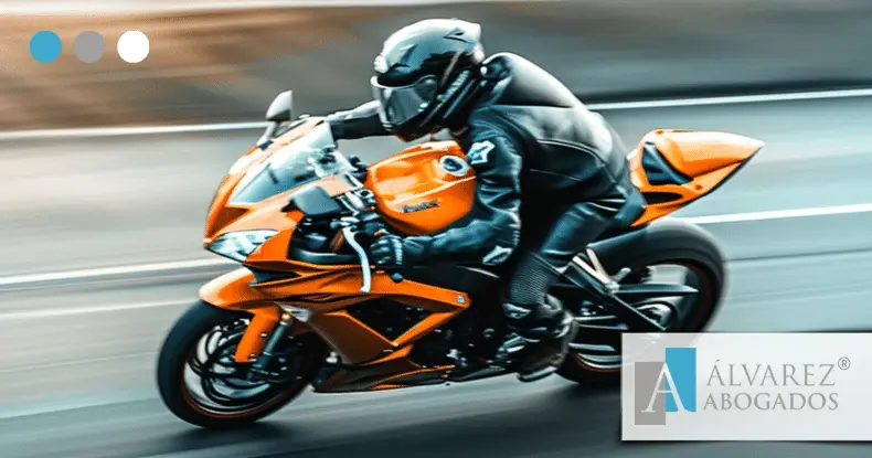 Las vallas y los motoristas