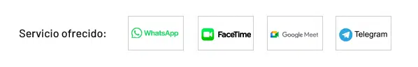 Videoconsulta Abogados Tenerife: WhatsApp, FaceTime, Google Meet y Telegram