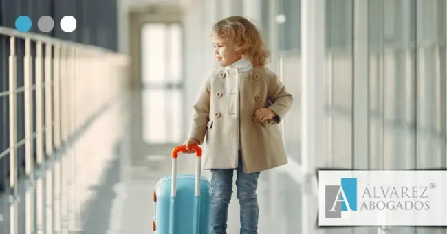Autorización viajes de menores al extranjero