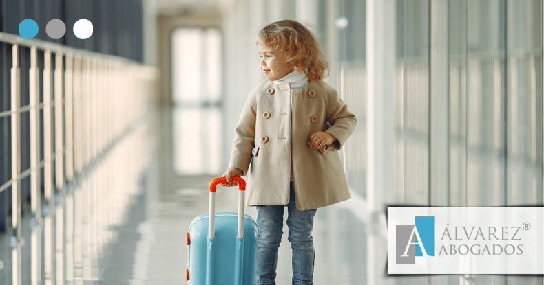 Autorización viajes de menores al extranjero