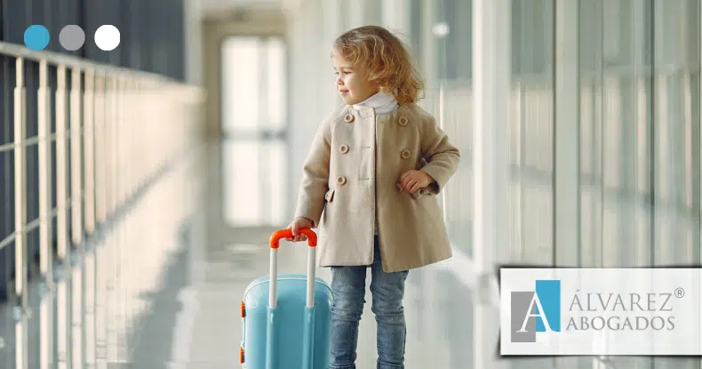 Autorización viajes de menores al extranjero