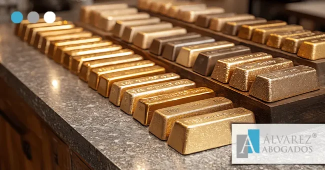 Estafa inversión en metales preciosos