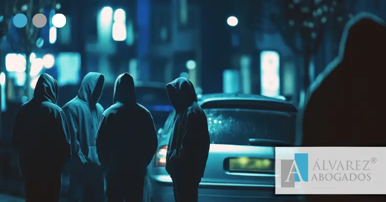 Pertenencia organización o grupo criminal