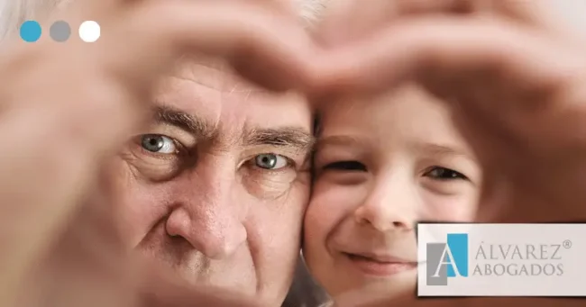 Régimen de visitas de abuelos