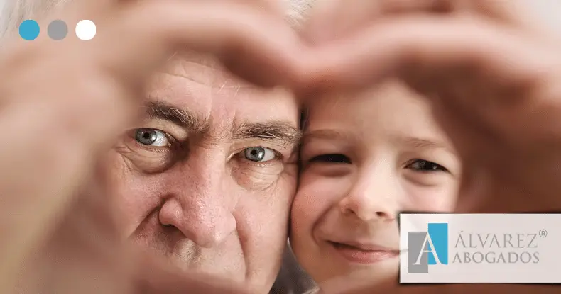 Régimen de visitas de abuelos