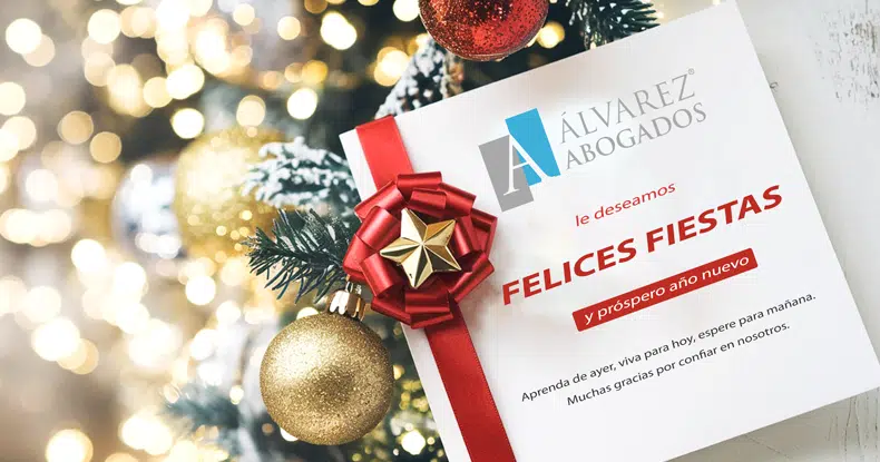 Felicitación Navidad y Año Nuevo Abogados Tenerife
