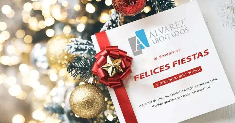 Felicitación Navidad y Año Nuevo Abogados Tenerife